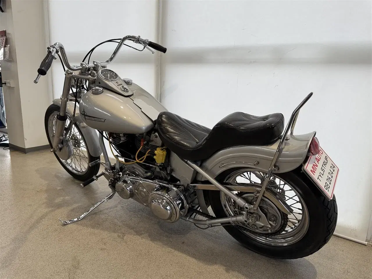 Billede 25 - Harley Davidson FL 1200 Stivstellet