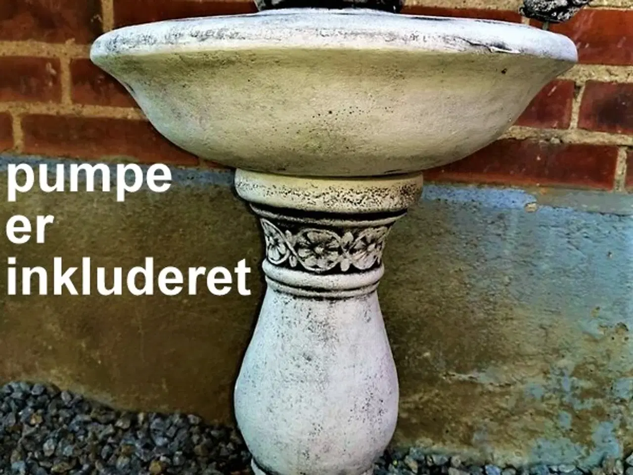 Billede 14 - VANDFONTÆNER- FLERE MODELLER- fontæne - springvand