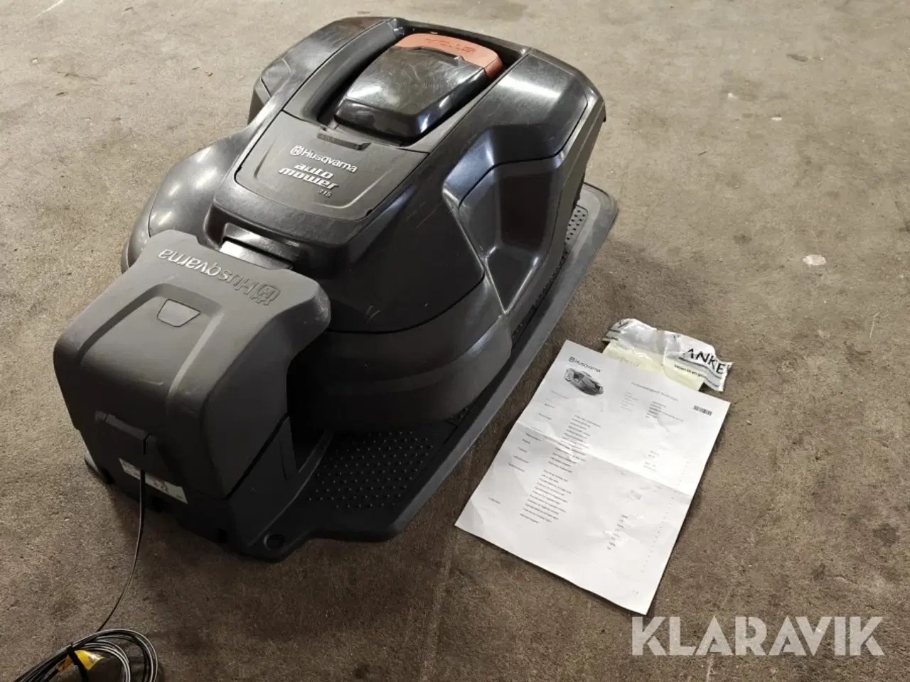 Billede 2 - Robotplæneklipper Husqvarna Automower 315