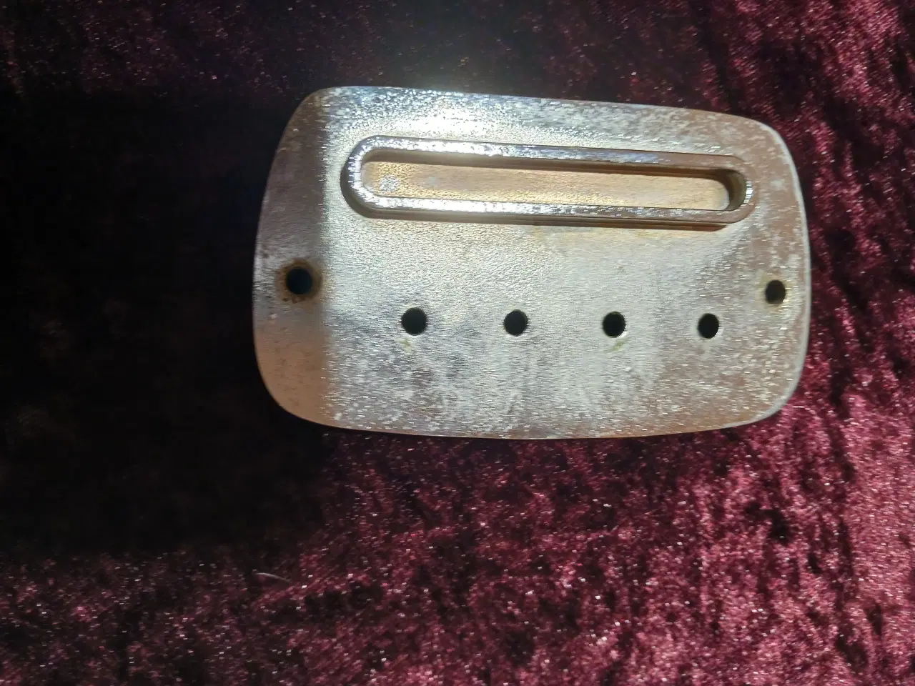 Billede 3 - G&L LB-100 bridge/bro/stol + stemmeskruer