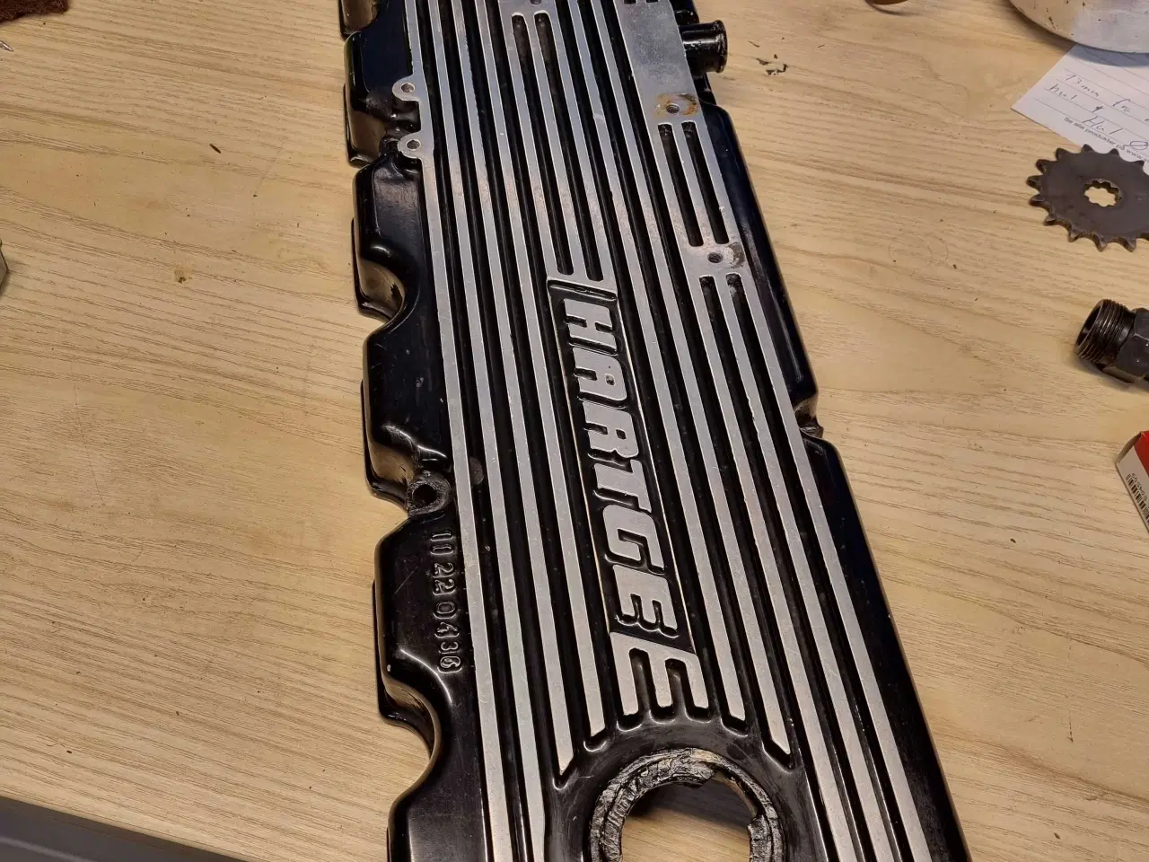 Billede 4 - Hartge ventildæksel til M20 motor