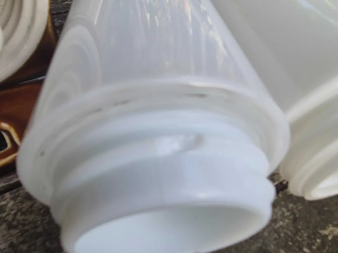 Billede 10 - Klassisk brun badeværelseslampe