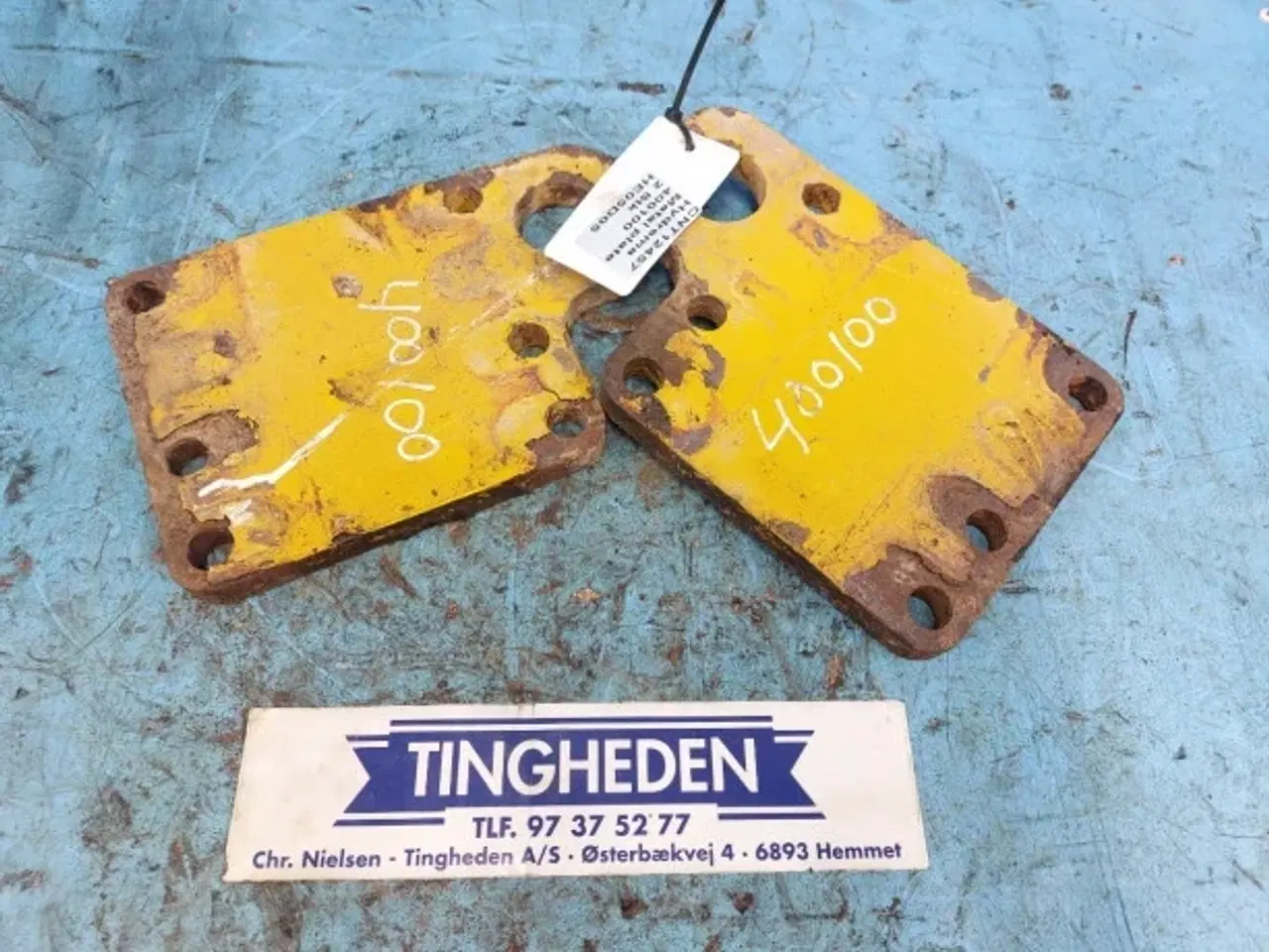 Billede 1 - Hydrema 906C konsoleplade 400100 2stk