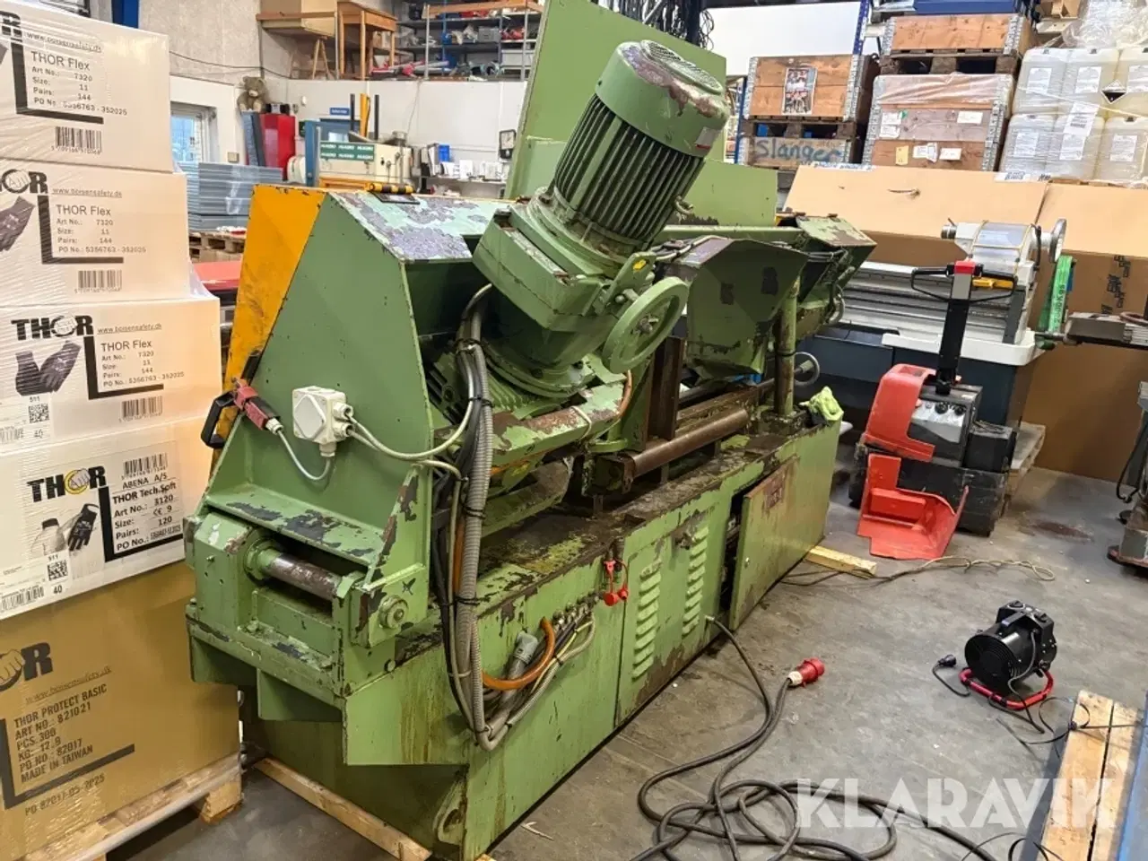 Billede 3 - Metal båndsav MEBA 520