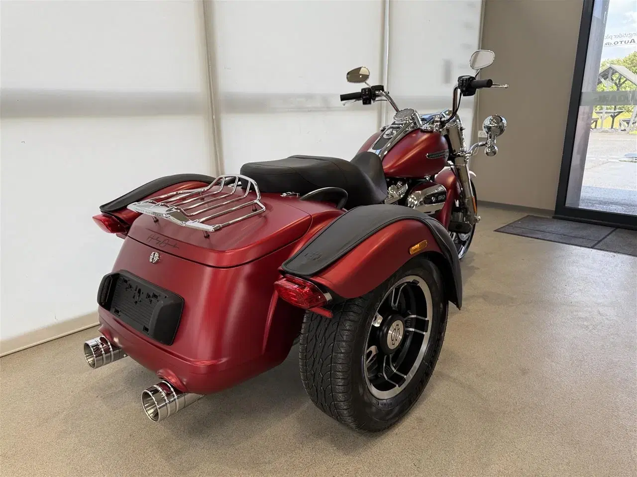 Billede 6 - Harley-Davidson FLRT Freewheeler Trike 114"