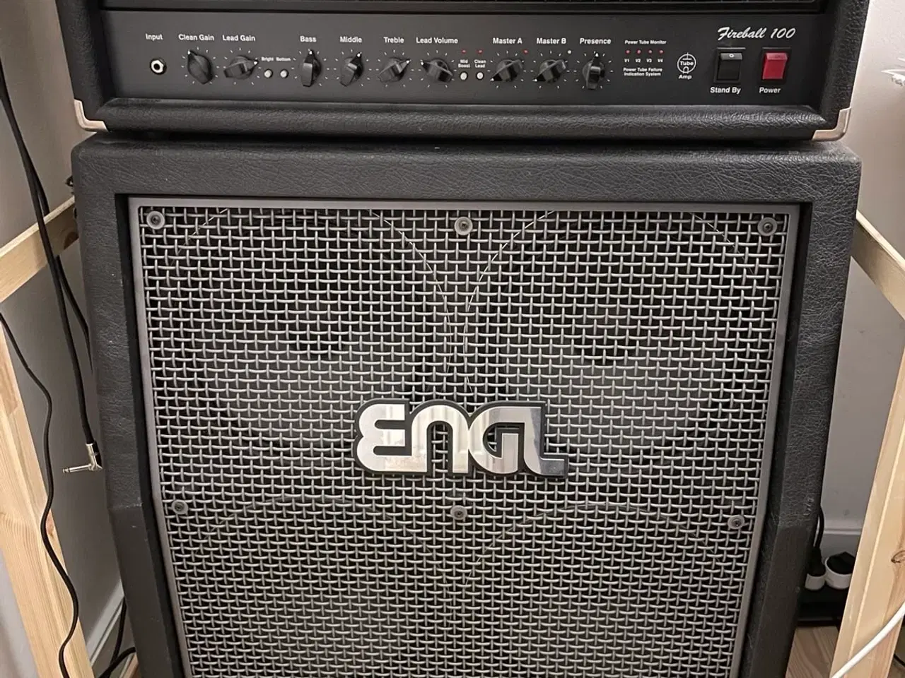 Billede 1 - Forstærker, Engl Fireball 100 E635, 100 W