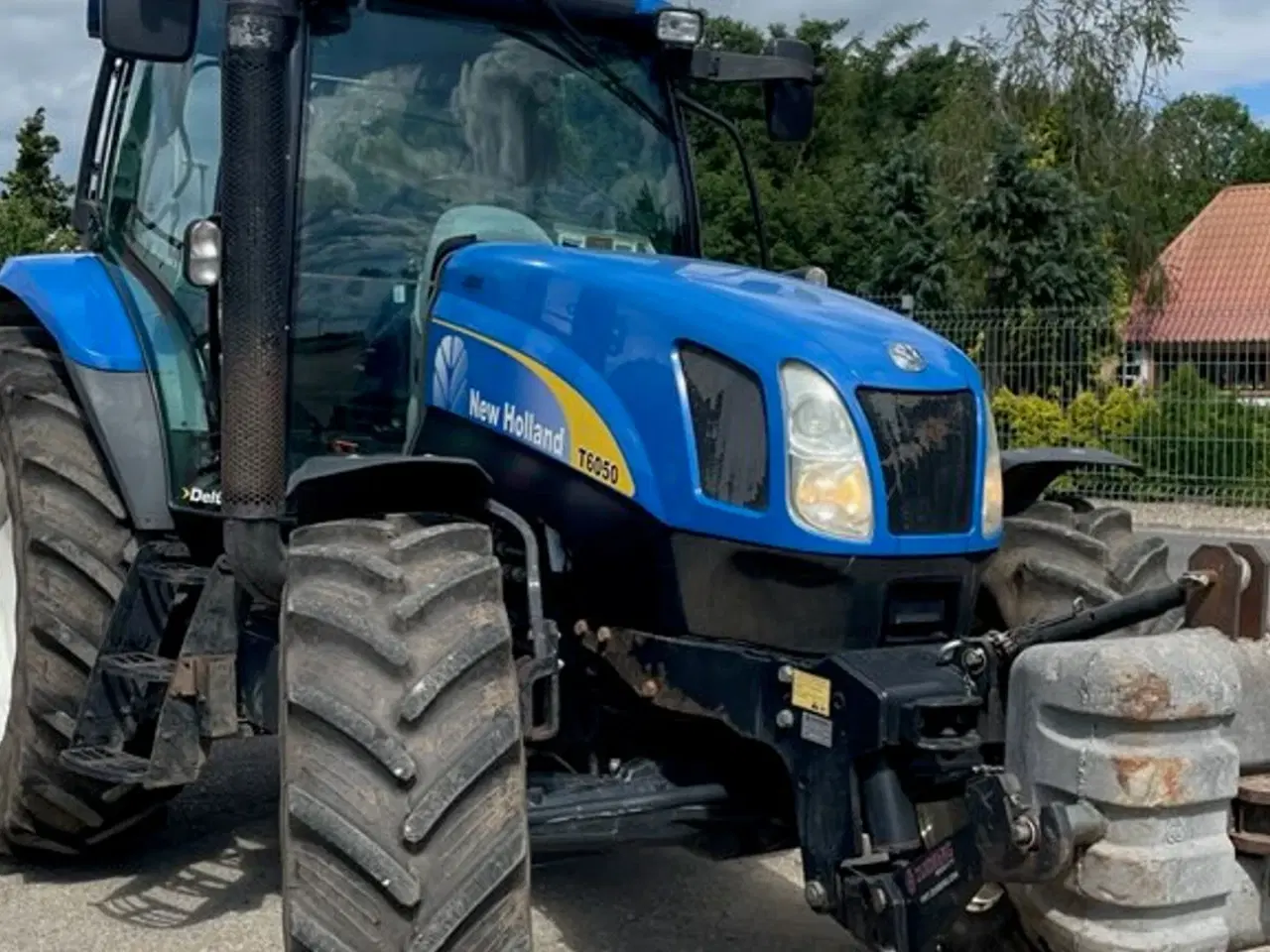 Billede 1 - New Holland T6050 FRONTLIFT