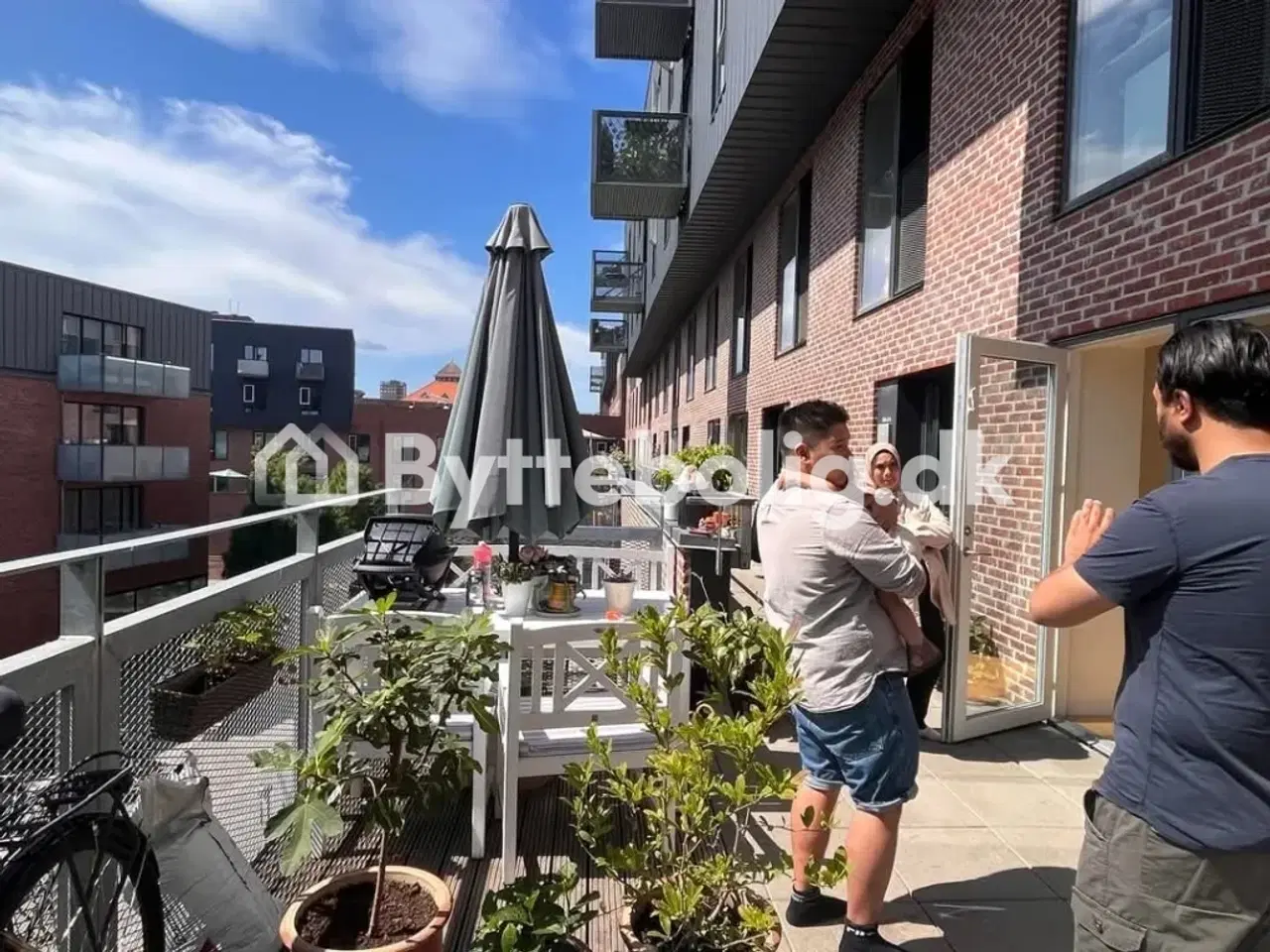 Billede 7 - Flot lejlighed, 2 etager, med 2 ½ soveværelse og køkkenalrum