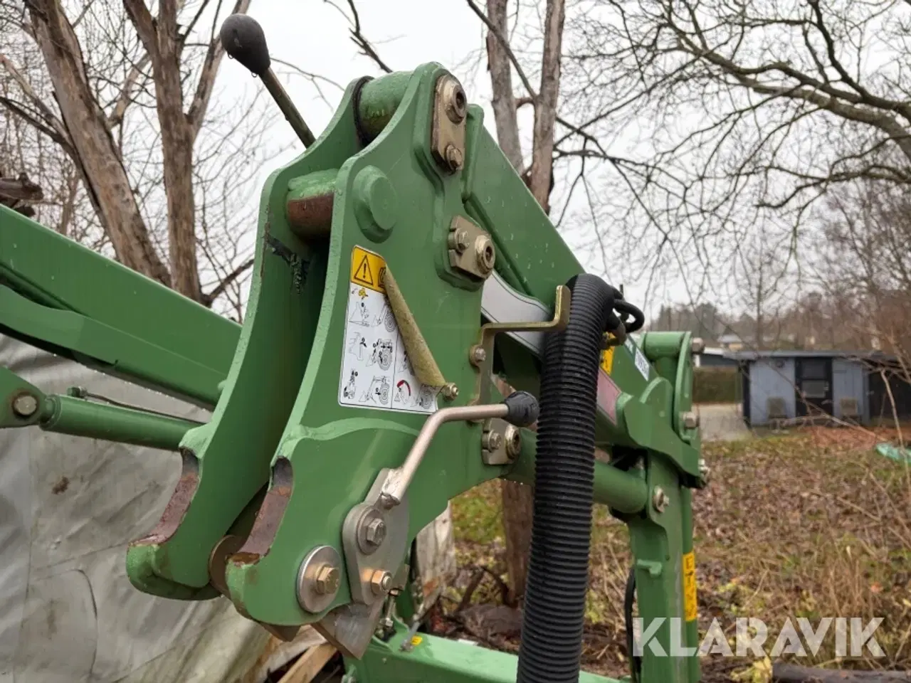 Billede 2 - Frontlæsser Fendt Cargo 3x65