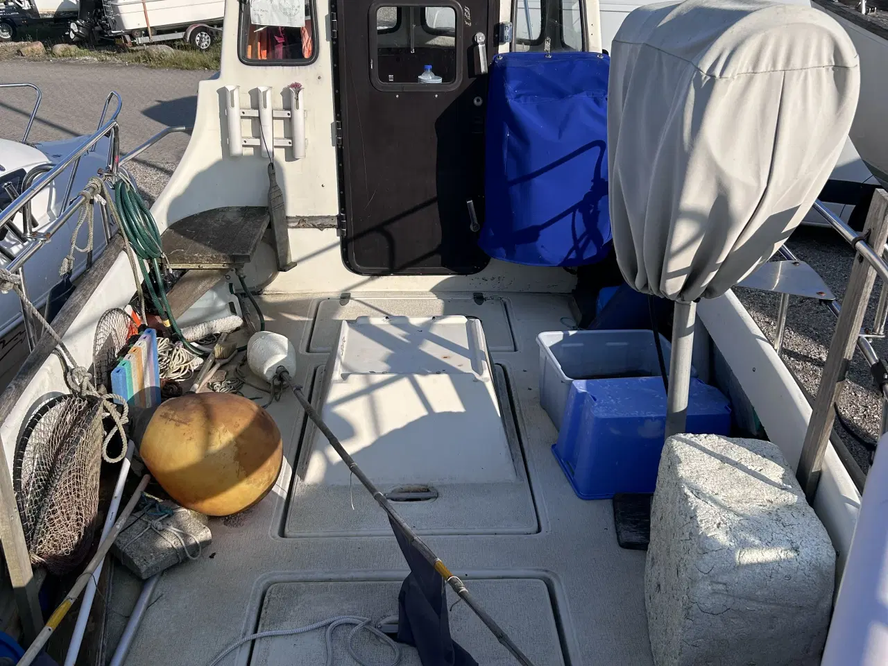 Billede 1 - Carat 22 Kombi, Fiskebåd med Dam