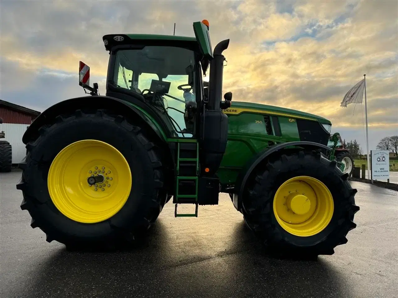 Billede 9 - John Deere 6R250 KUN 595 TIMER OG GEN5 SKÆRM!