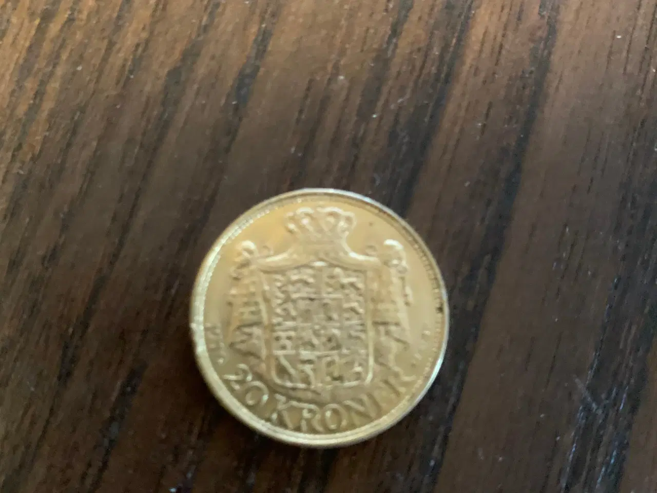 Billede 1 - Guld 20 kr fra 1916
