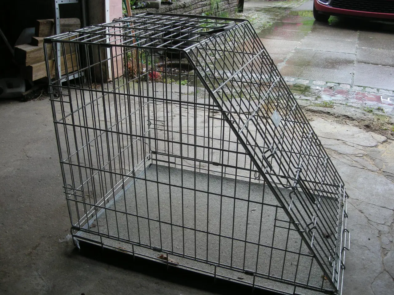 Billede 1 - Hunde transportbur