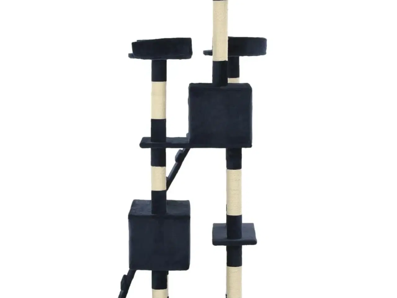 Billede 4 - Kradsetræ til katte med sisal 170 cm blue