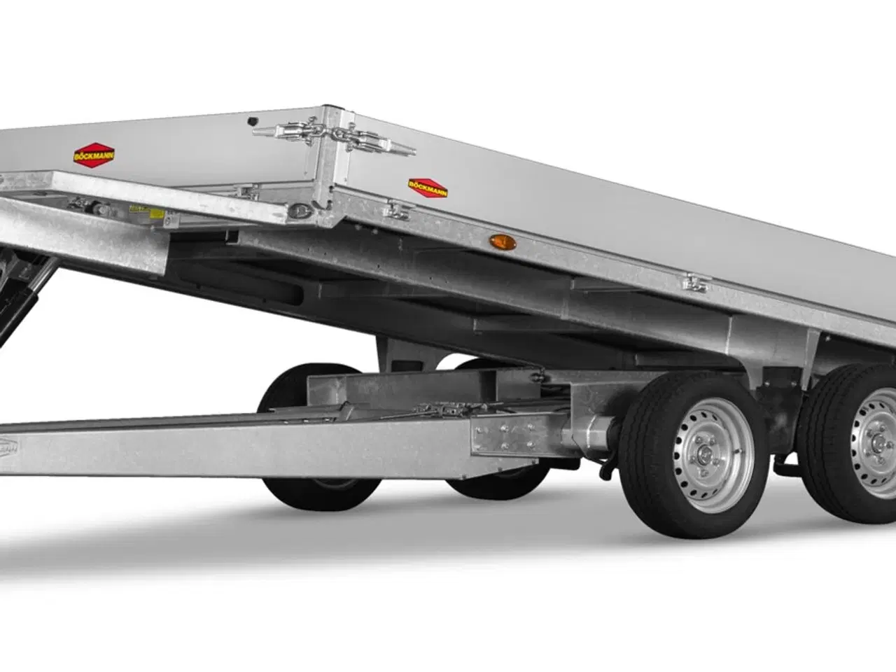 Billede 7 - Maskintrailer MH-AL 4321/35 – Professionel løsning