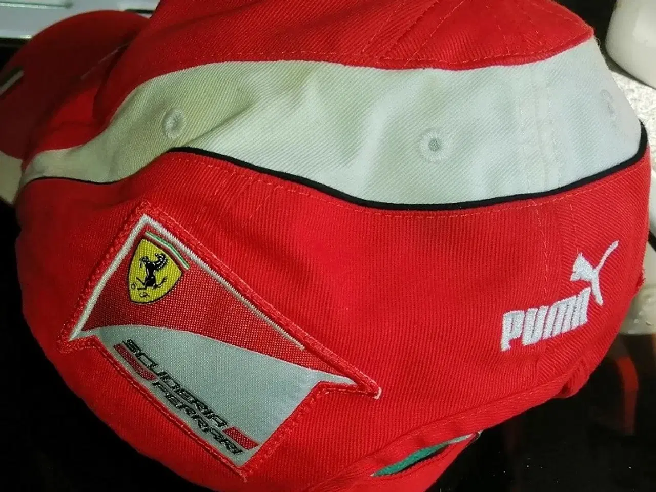 Billede 2 - MOTORSPORT, SOM NY, FERRARI PUMA CAP