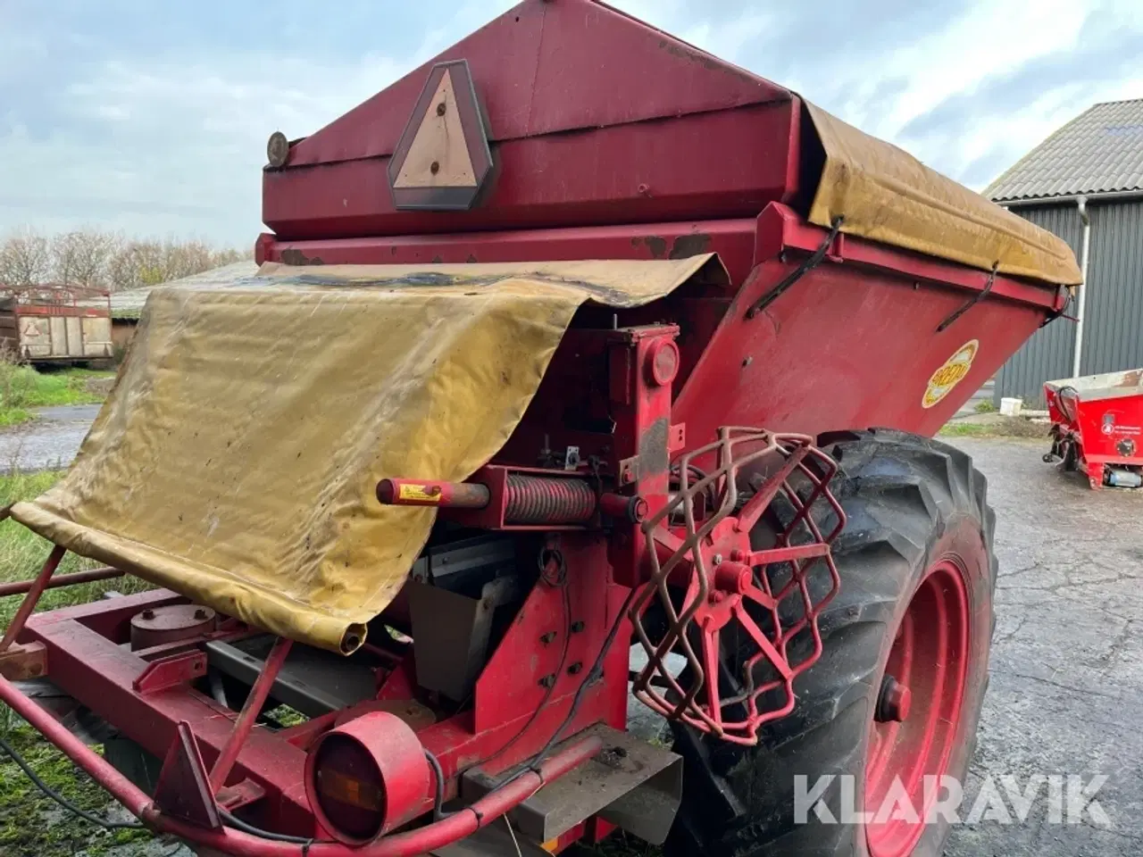 Billede 7 - Gødningsspreder Bredal B4