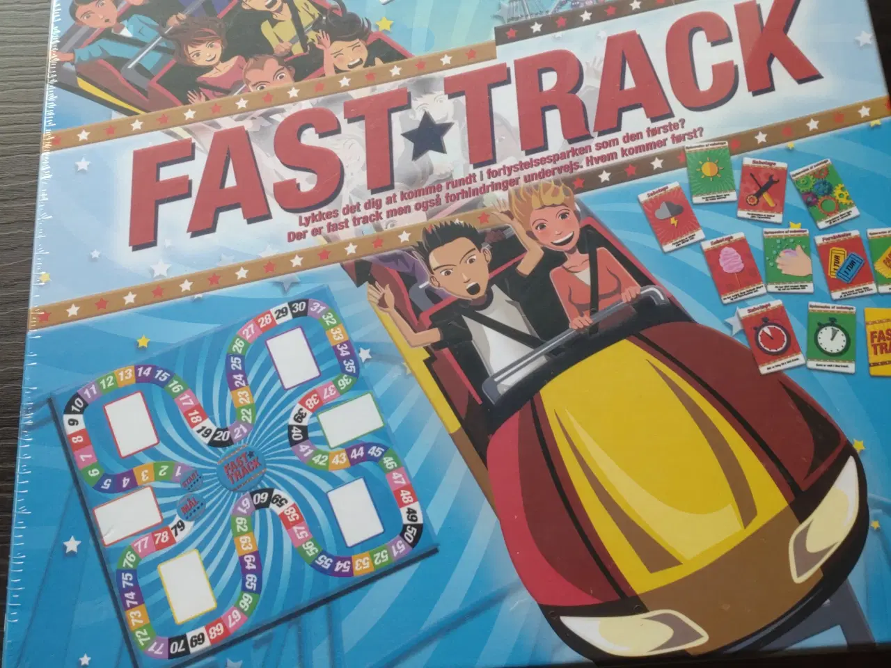 Billede 1 - Fast track brætspil 