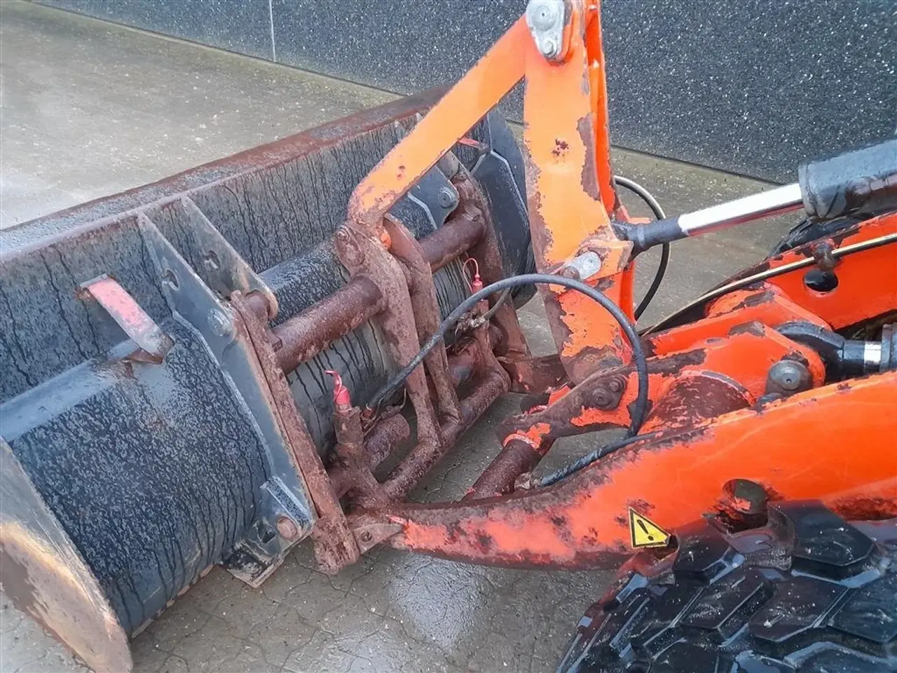 Billede 6 - Terex TL 80 - 36 km/t