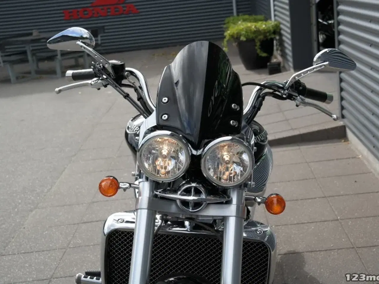 Billede 15 - Triumph Rocket lll MC-SYD       BYTTER GERNE