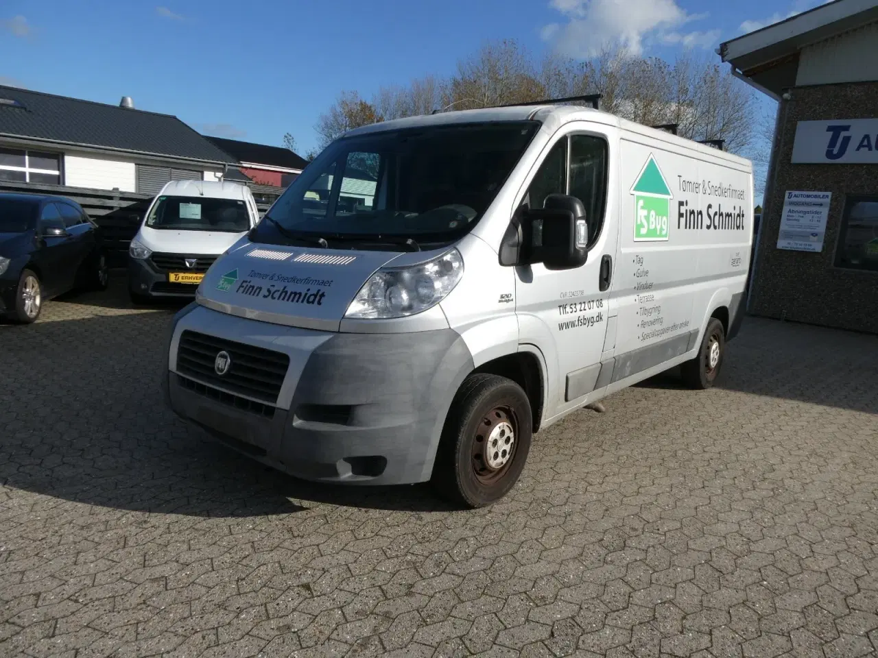 Billede 2 - Fiat Ducato 30 2,3 MJT 120 Kassevogn M