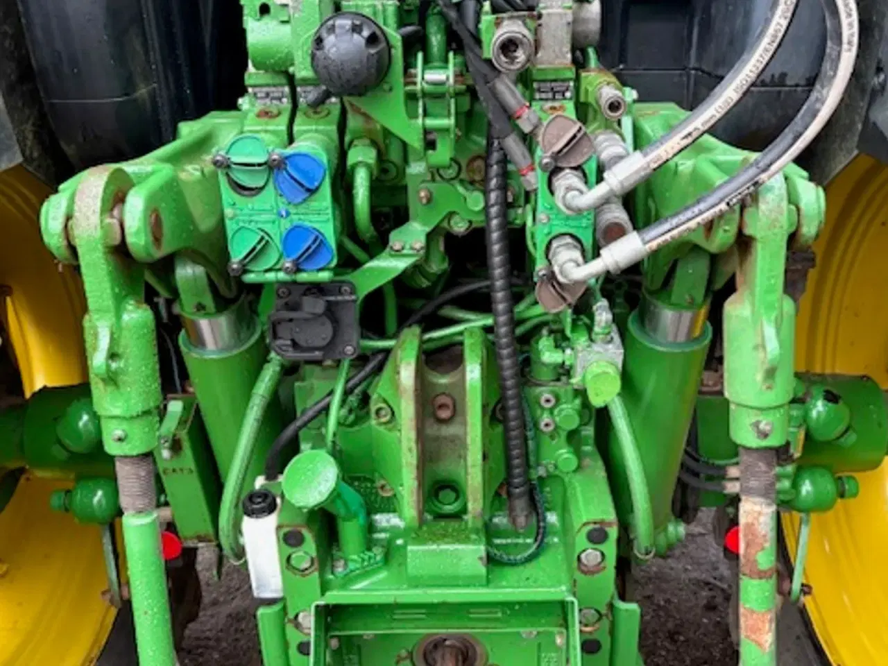 Billede 10 - John Deere 6125R KUN 3481 TIMER!! AUTOPOWER, FRONTLIFT, FRONT PTO