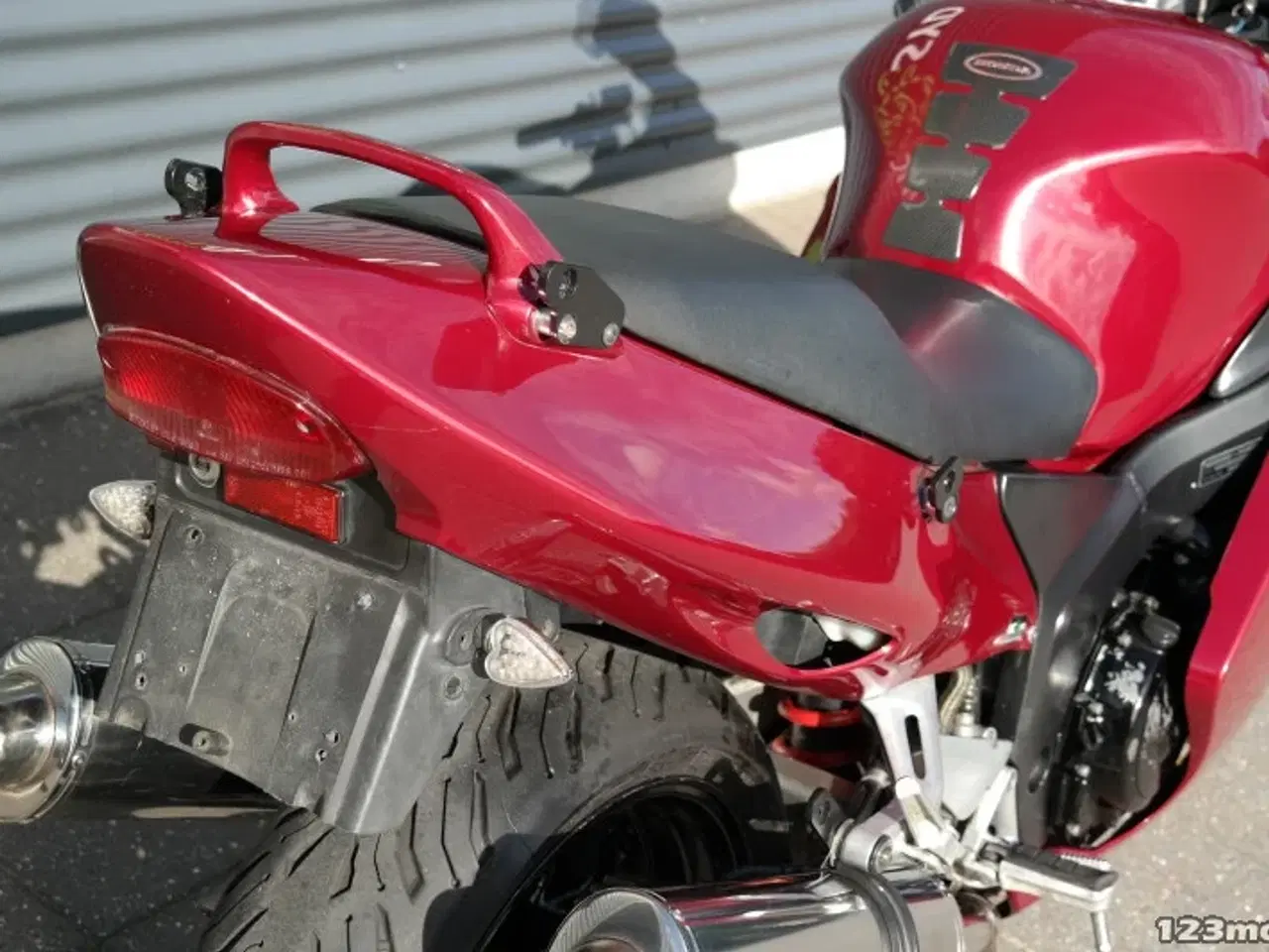 Billede 6 - Honda CBR 1100 XX MC-SYD       BYTTER GERNE