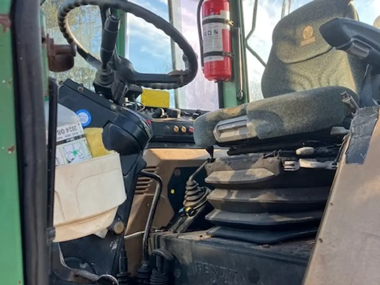 Billede 6 - Fendt 395 GT traktor