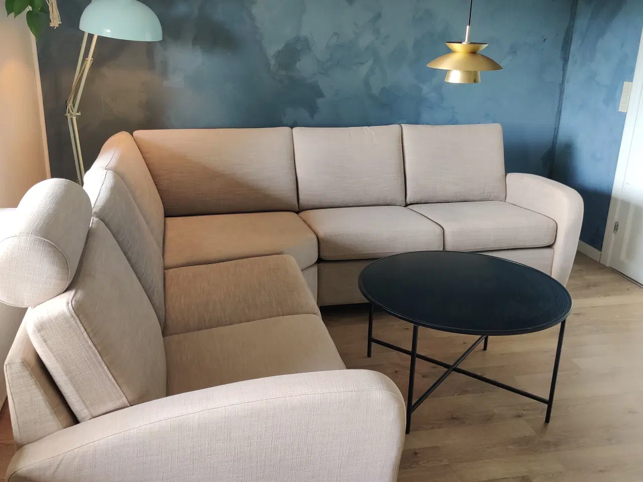 Billede 3 - Flot London hjørnesofa 
