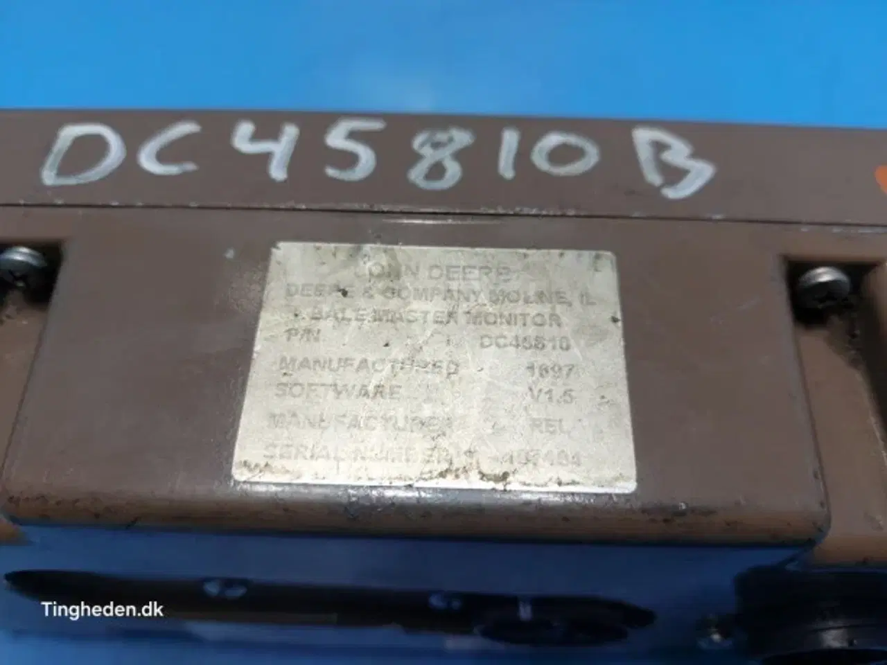 Billede 9 - John Deere 580 Monitor DC45810