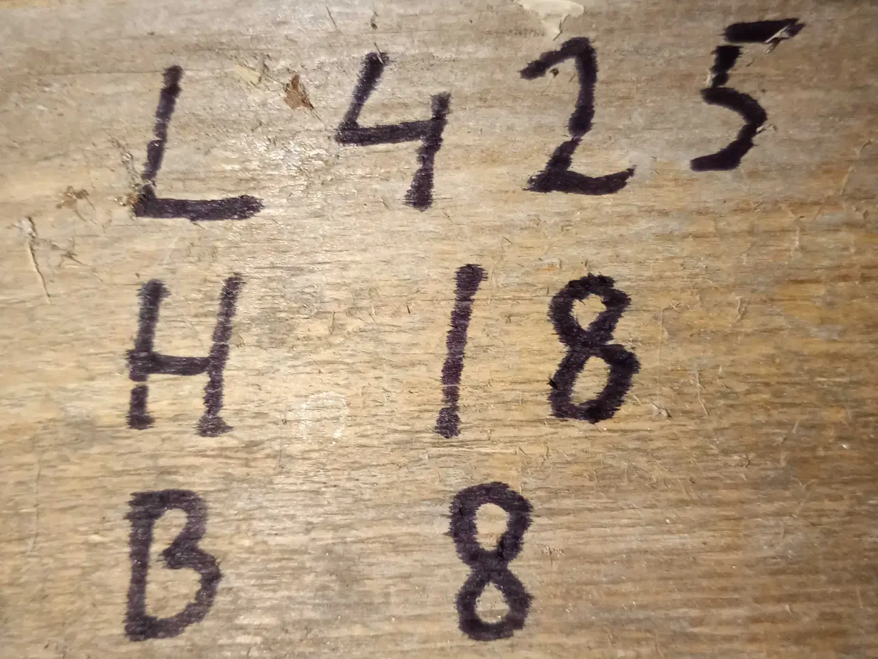 Billede 3 - Regler tømmer