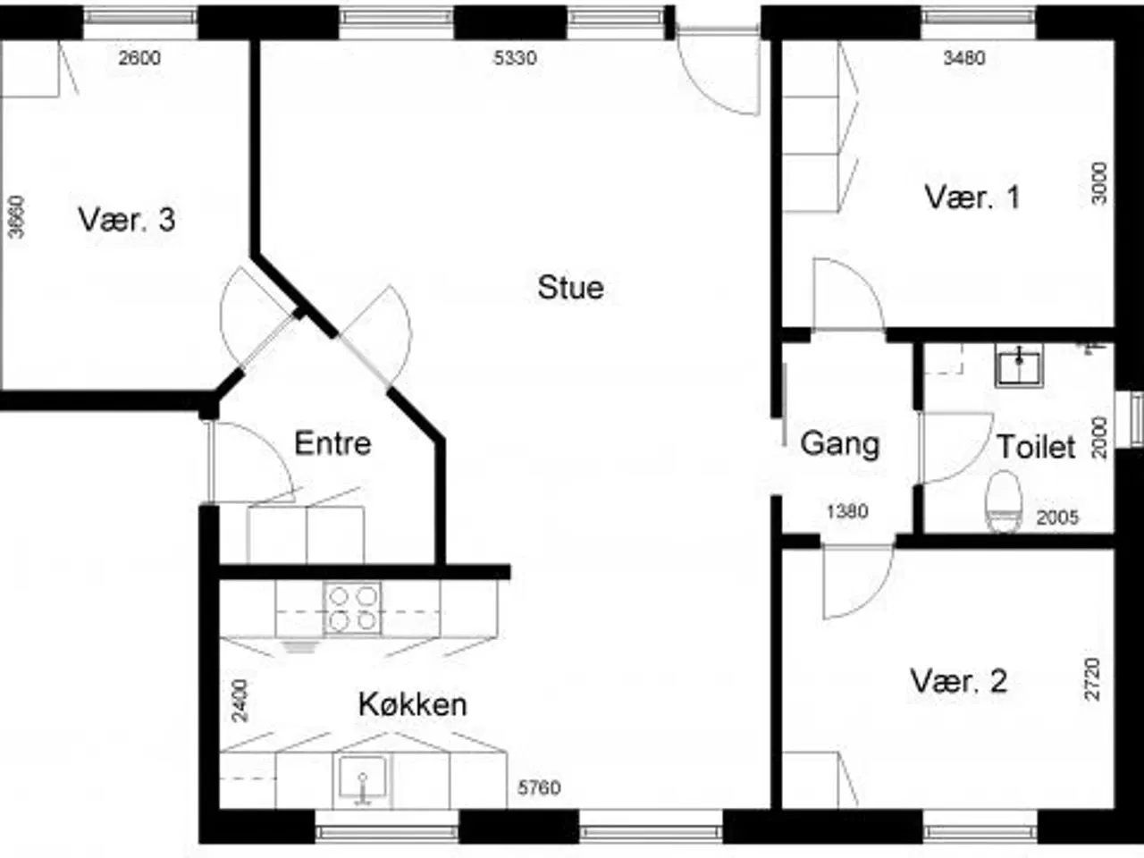 Billede 1 - 4 værelser for 7.342 kr. pr. måned, Roslev, Viborg