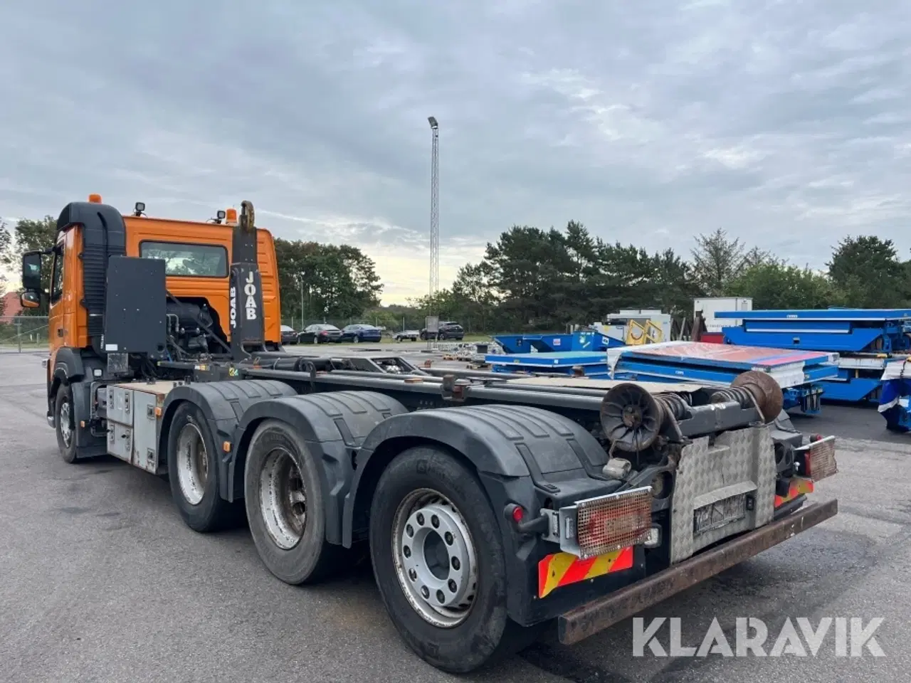 Billede 4 - Lastbil Volvo FM 410 8x4 med kroghejs