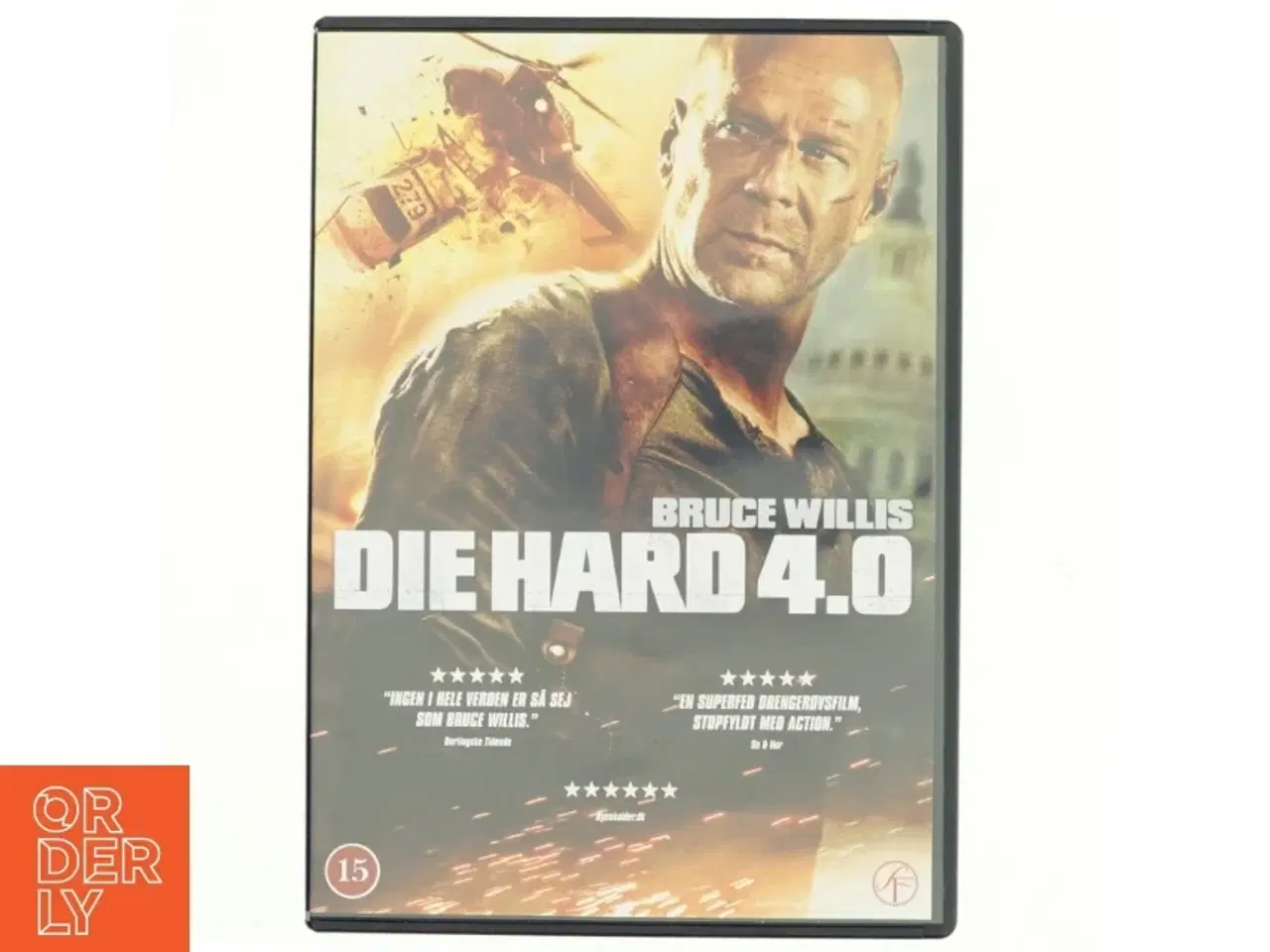 Billede 1 - DIE HARD 4.0 (dvd)