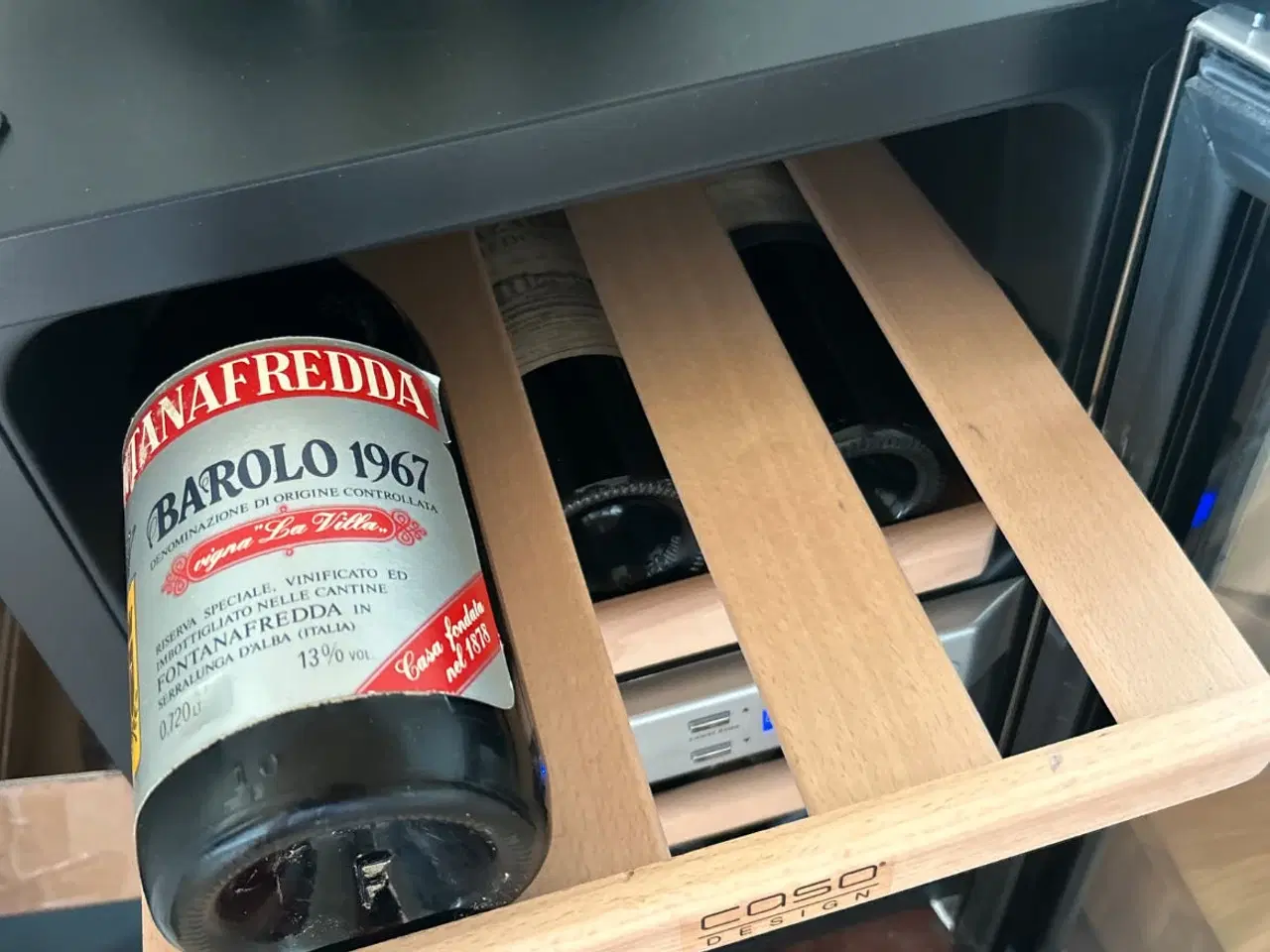 Billede 5 - Caso design Vinkøleskab
