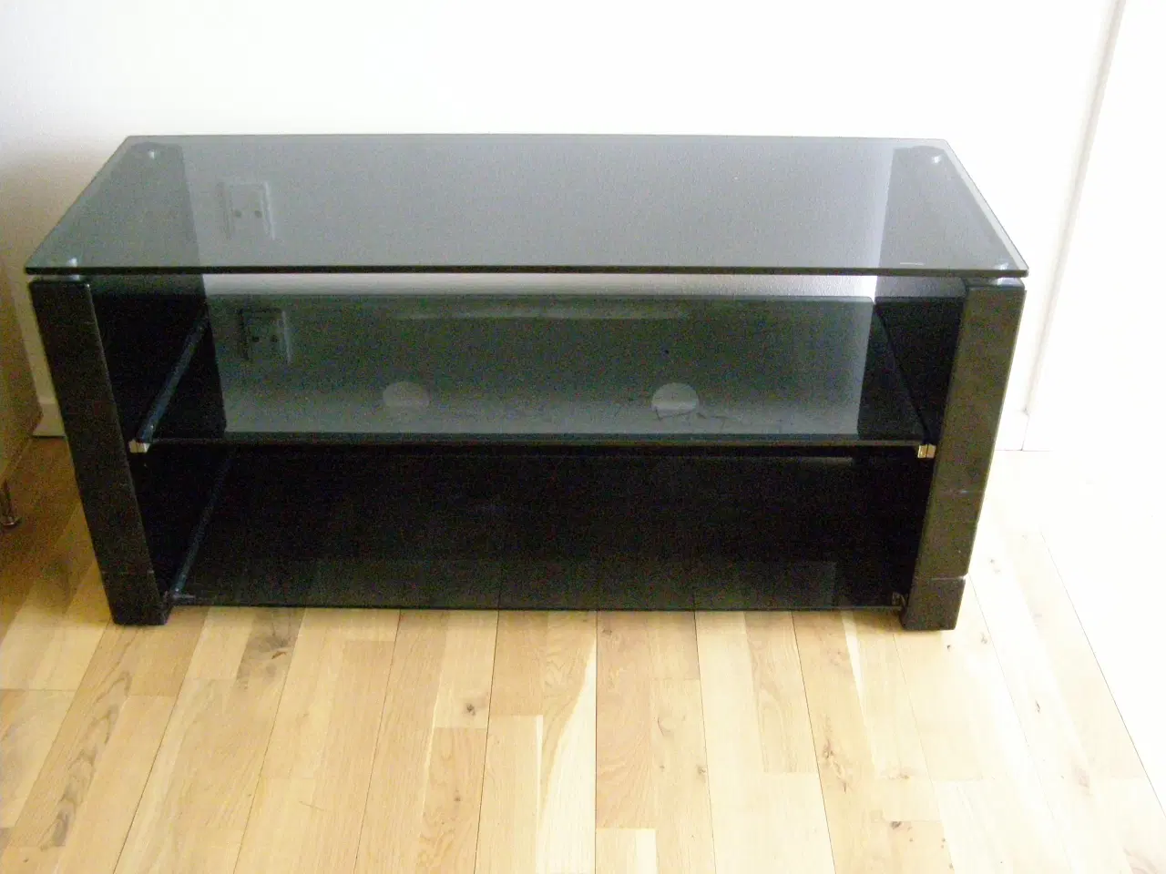 Billede 2 - tv bord glas