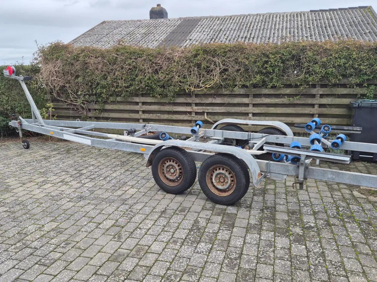 Billede 1 - Stor bådtrailer udlejes 
