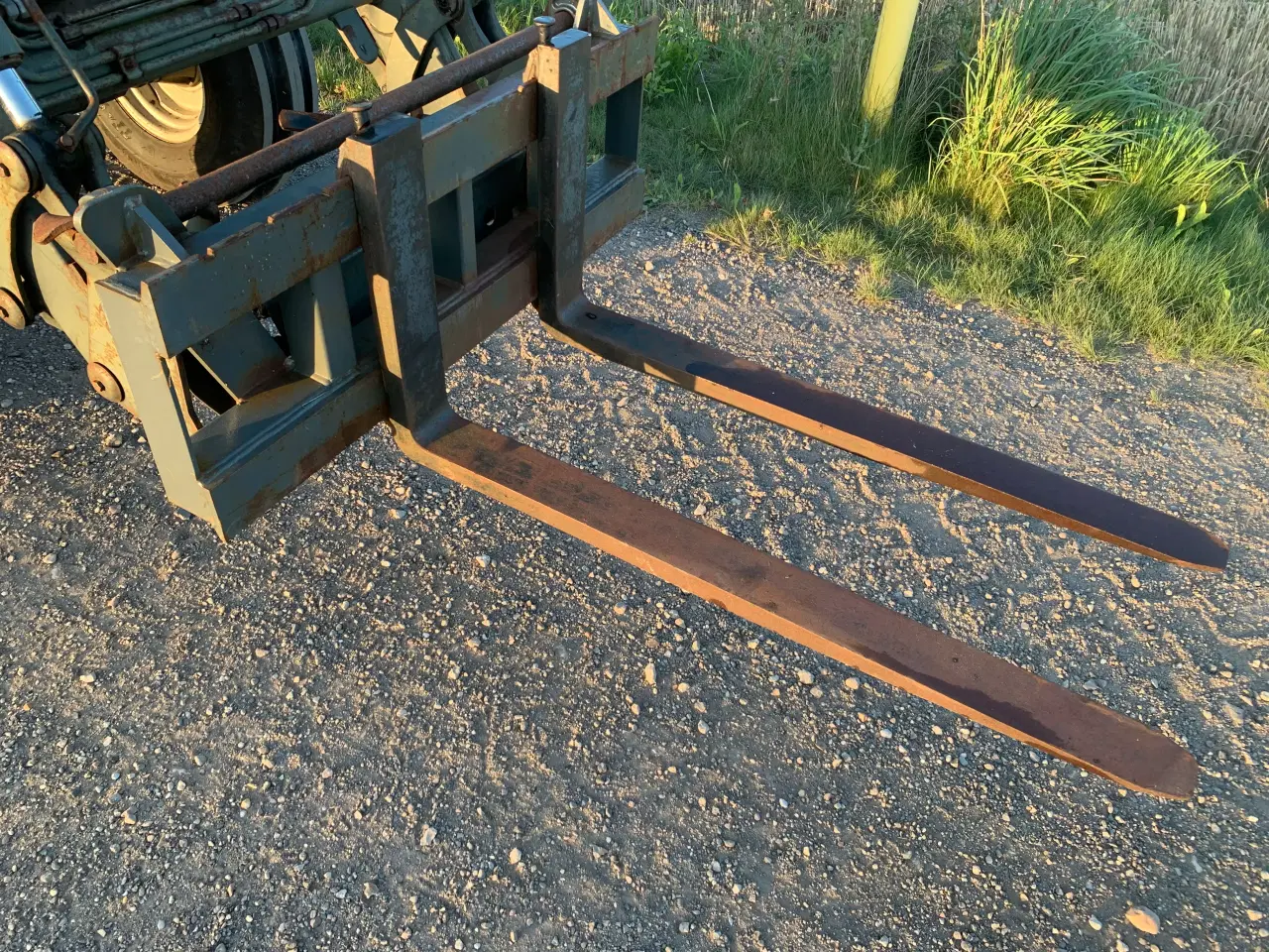 Billede 2 - Pallegafler 2500kg Euro-beslag.