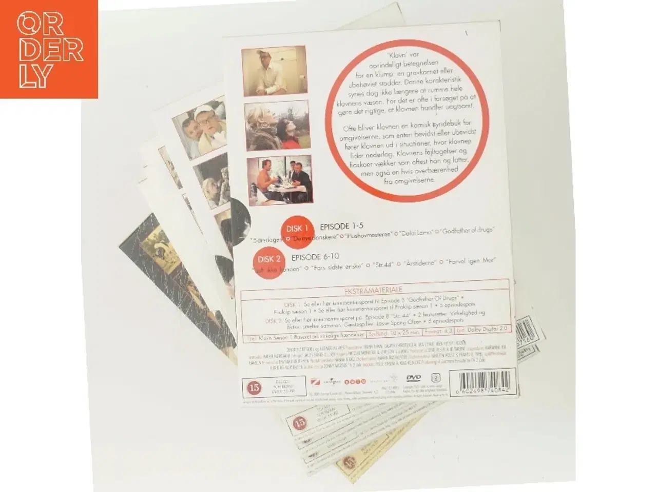 Billede 3 - Klovn Sæson 1-6 – Komplet DVD-samling (60 episoder)