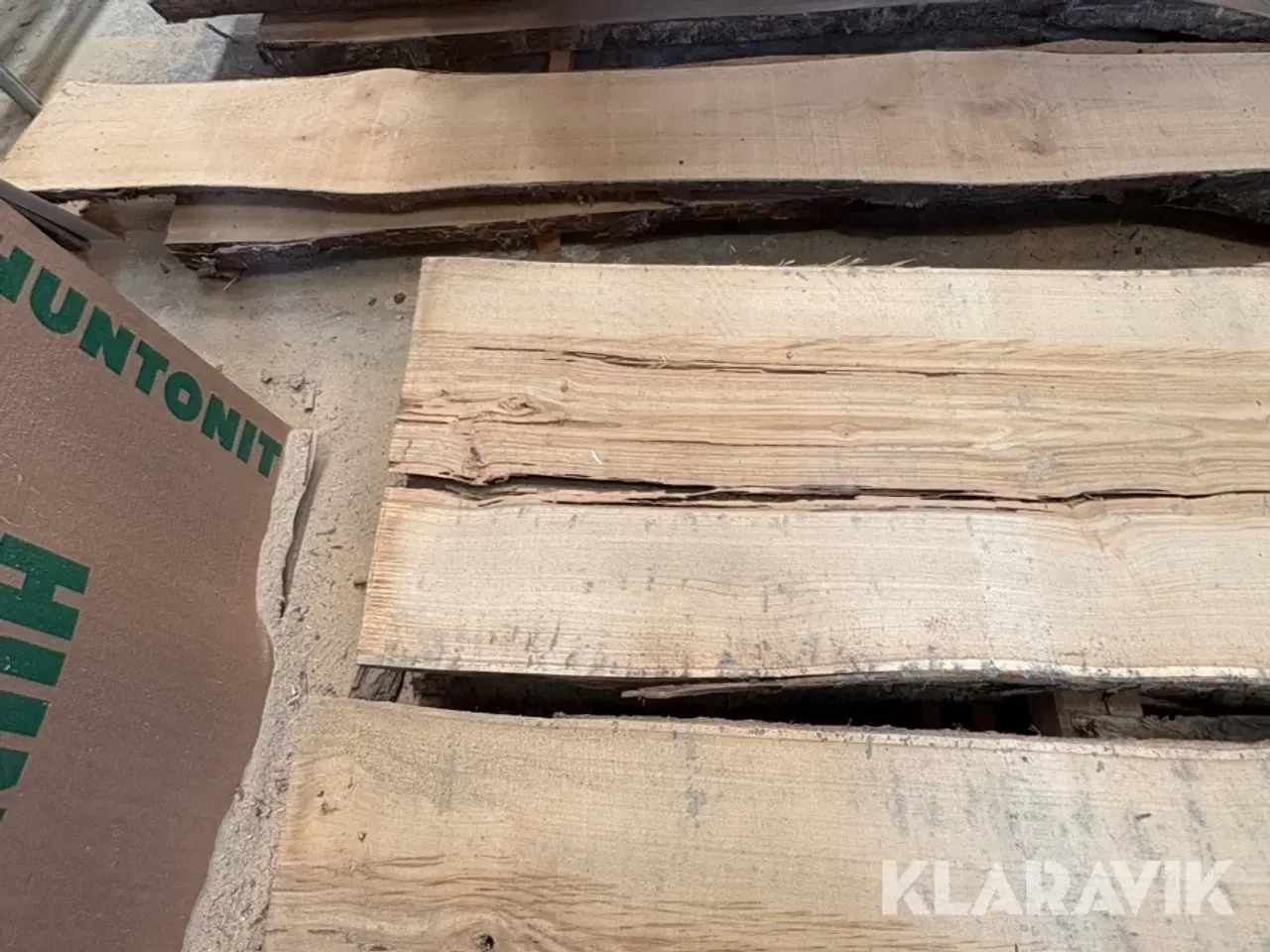 Billede 5 - Kastanje træs planker 2 styk