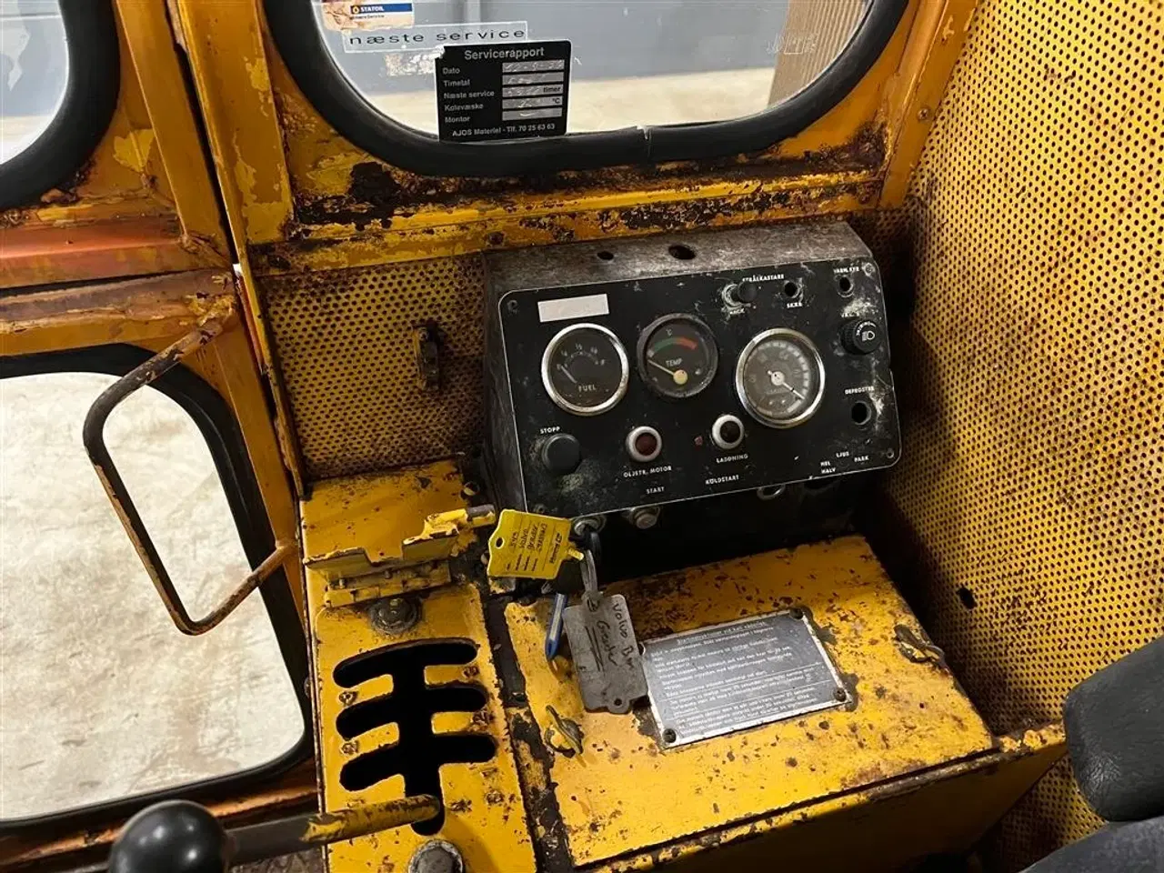Billede 13 - Volvo Grader. Kører som en drøm..