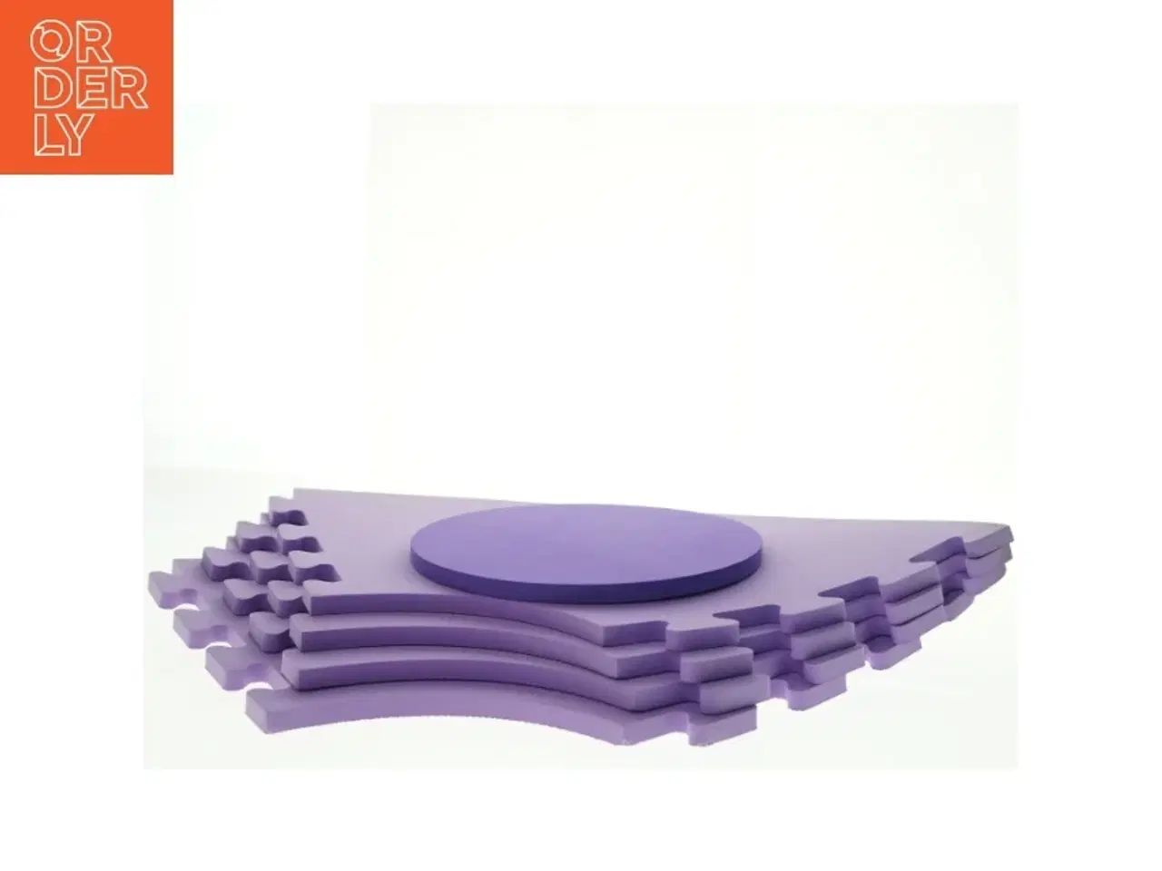 Billede 2 - bObles lilla Skumgulv (str. 70 x 37 cm)