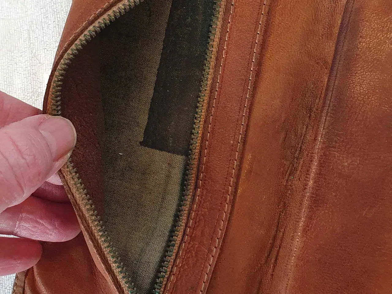 Billede 5 - Pung i læder