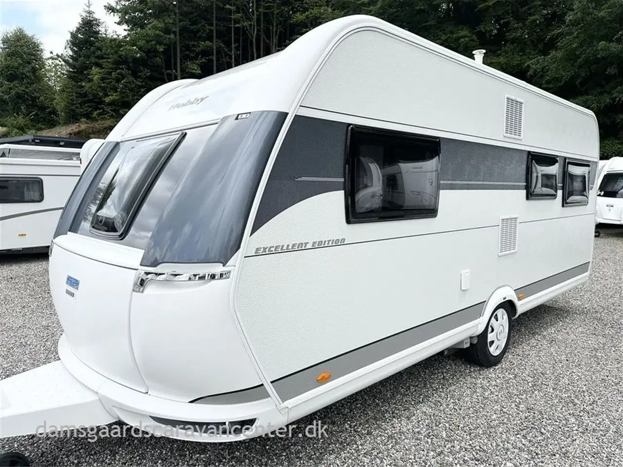 Billede 4 - 2023 - Hobby Excellent Edition 540 UL   Enkeltsenge - Mover - Telt - Gulvvarme