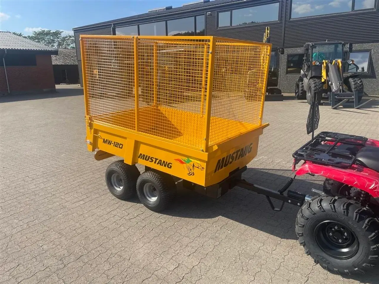 Billede 1 - Mustang MW-120