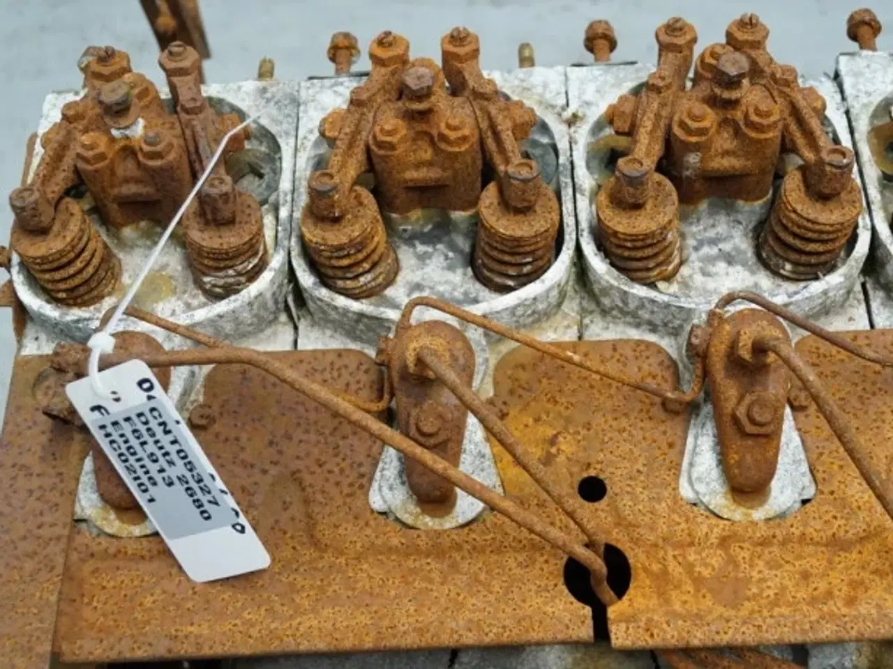 Billede 18 - Deutz 2680 Motor F6L913