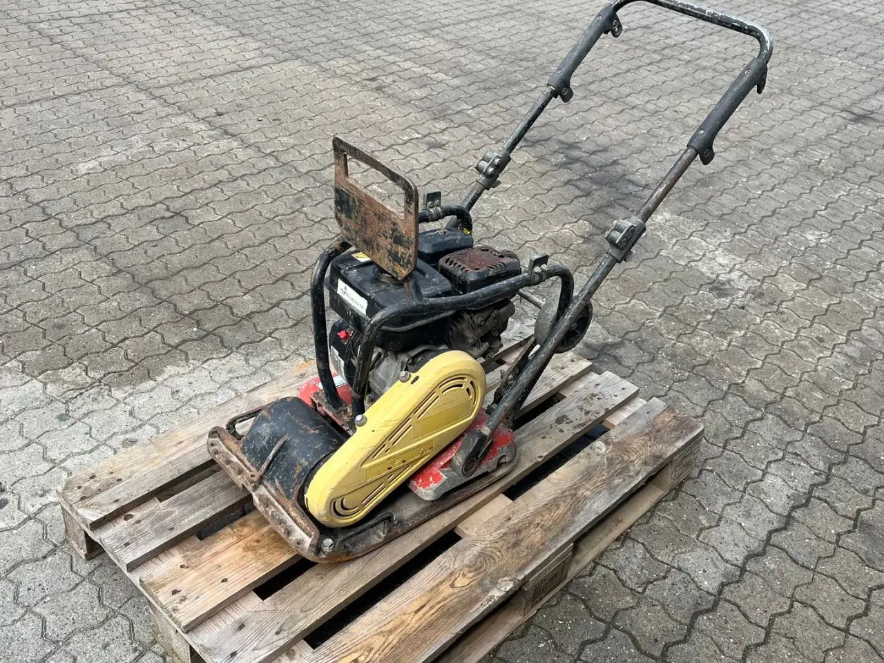 Billede 7 - Dynapac lf80 82kg fremadgåene plade vip.