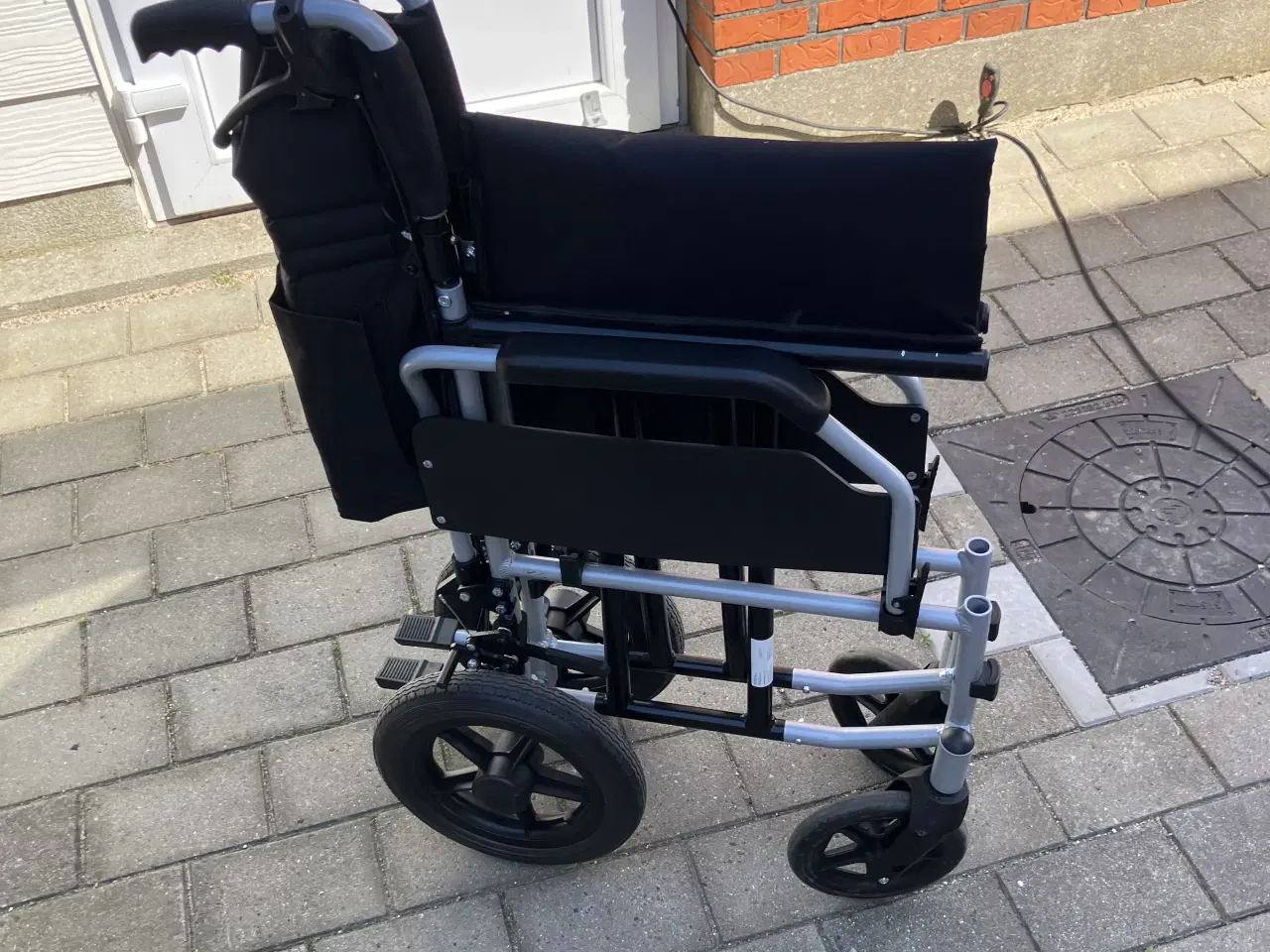 Billede 6 - Transportstol til svagtgående