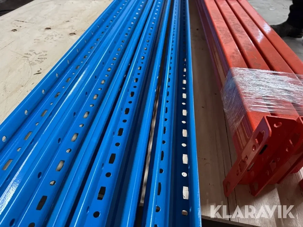 Billede 5 - Pallereol 2x gavle og 4x bjælker