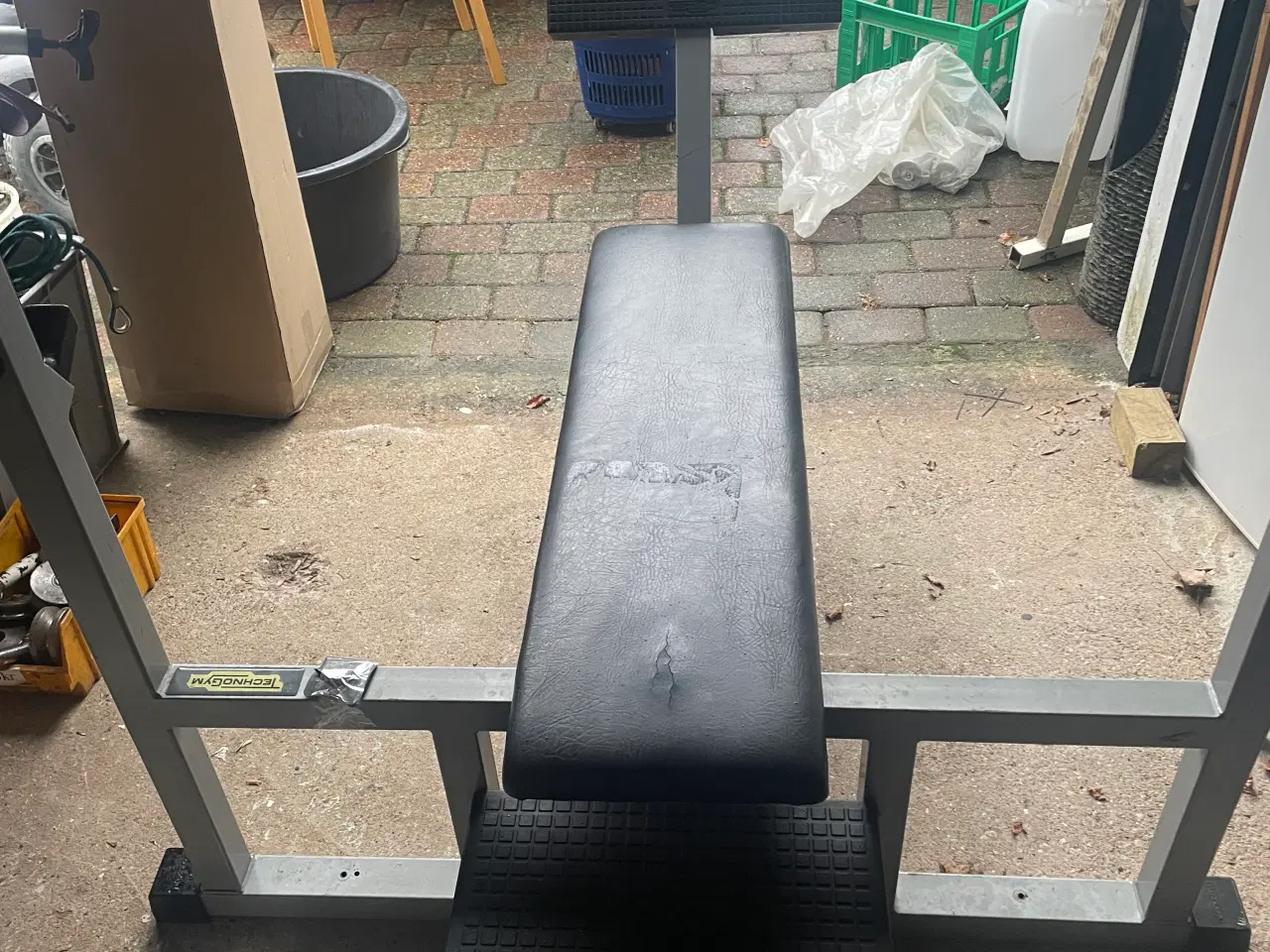 Billede 1 - Technogym bænkpress